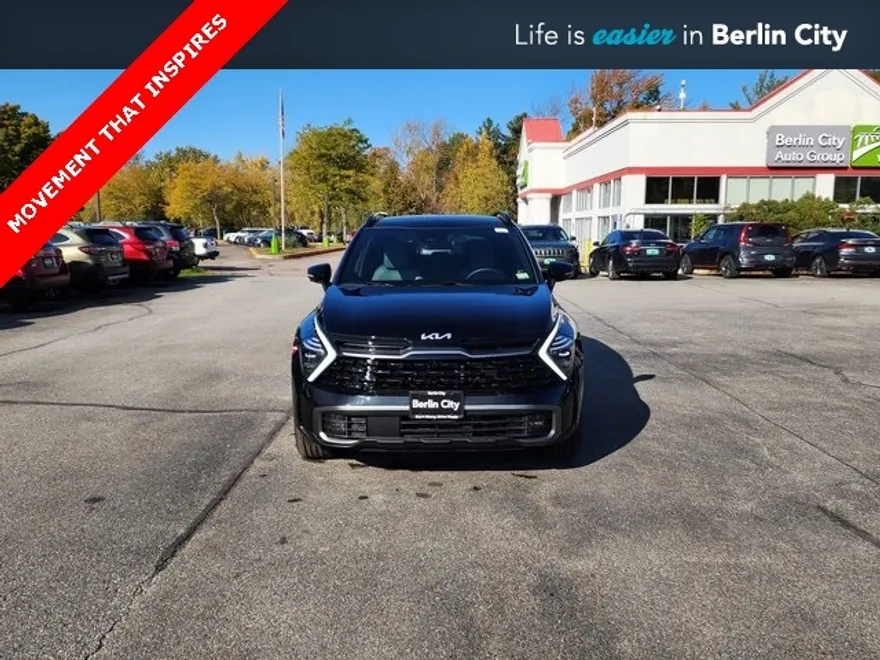 2025 Kia Sportage Plug-In Hybrid X-Line Prestige photo 1