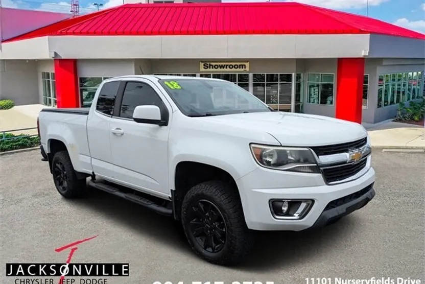2018 Chevrolet Colorado LT photo 1
