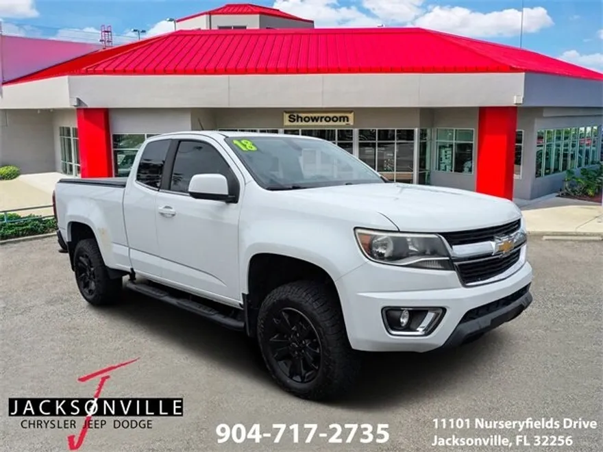2018 Chevrolet Colorado LT photo 1