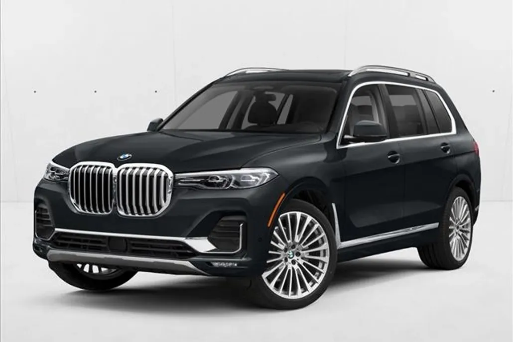 2020 Bmw X7 M50i photo 1