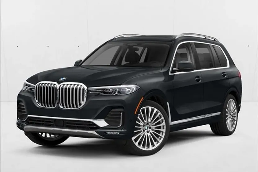 2020 Bmw X7 M50i photo 1