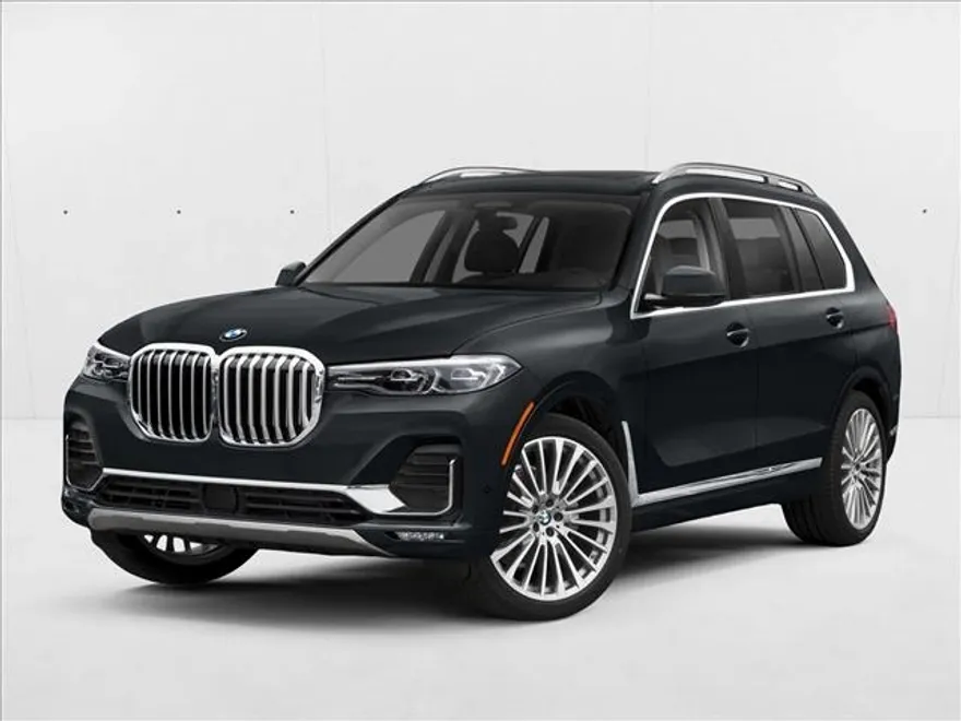 2020 Bmw X7 M50i photo 1