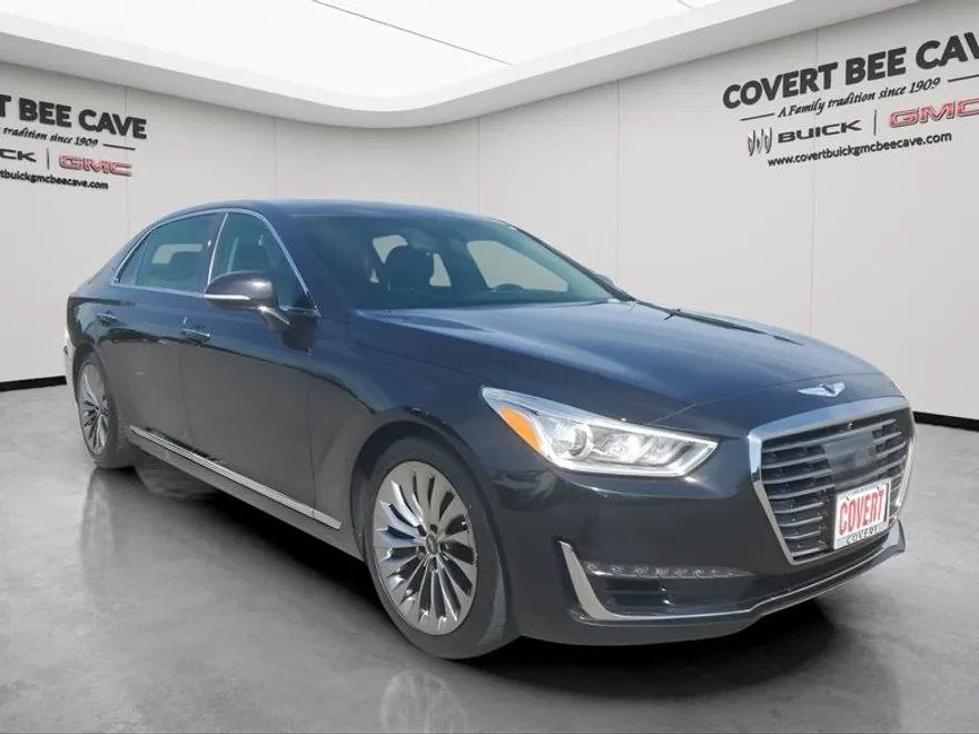 2018 Genesis G90 3.3T Premium photo 1