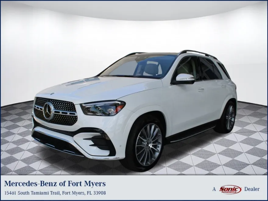 2026 Mercedes Benz GLE 450e 4MATIC photo 1