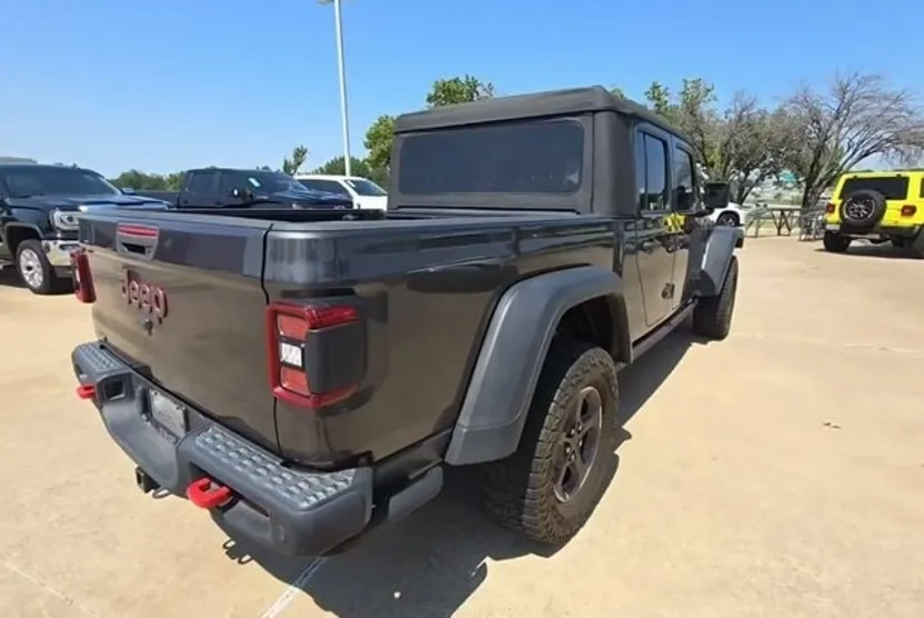 2022 Jeep Gladiator Rubicon photo 1