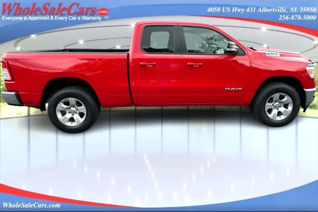 2022 Ram 1500 Big Horn photo 1