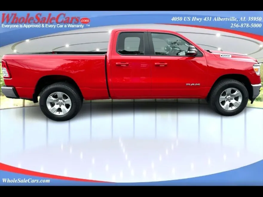 2022 Ram 1500 Big Horn photo 1