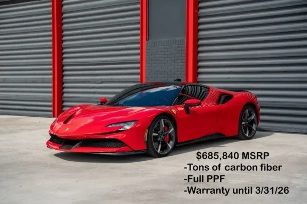 2021 Ferrari SF90 Stradale Base photo 1