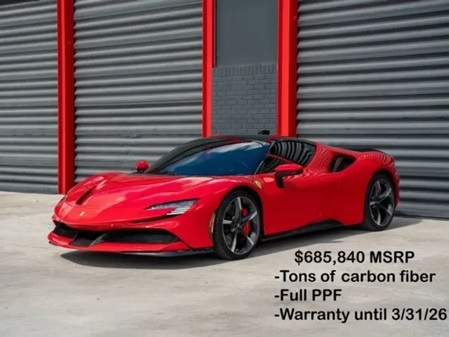 2021 Ferrari SF90 Stradale Base photo 1