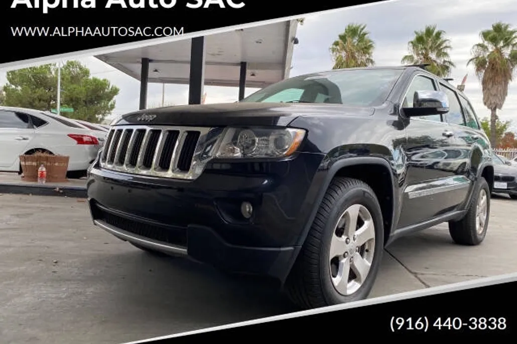2013 Jeep Grand Cherokee Limited photo 1