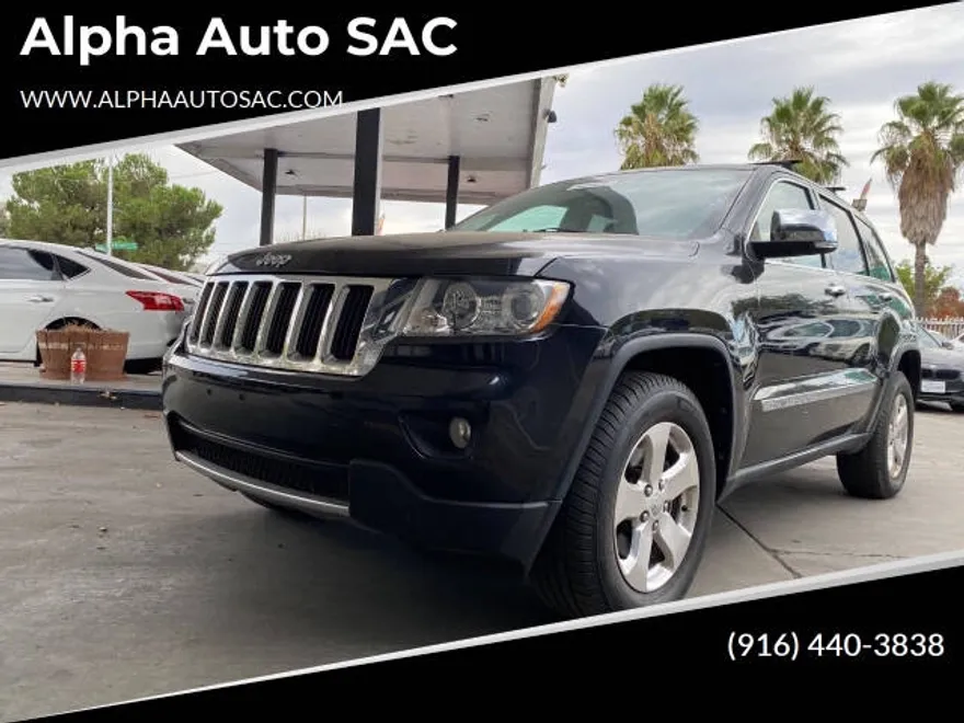 2013 Jeep Grand Cherokee Limited photo 1