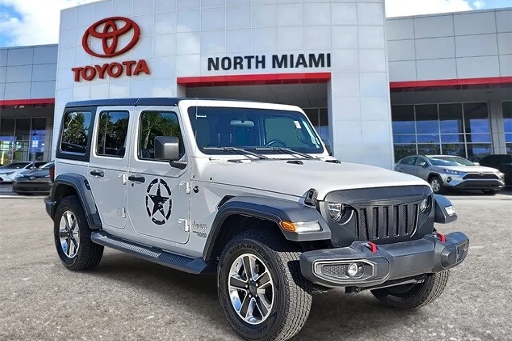 2020 Jeep Wrangler Unlimited Sport S photo 1