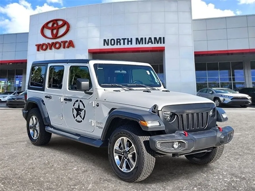 2020 Jeep Wrangler Unlimited Sport S photo 1