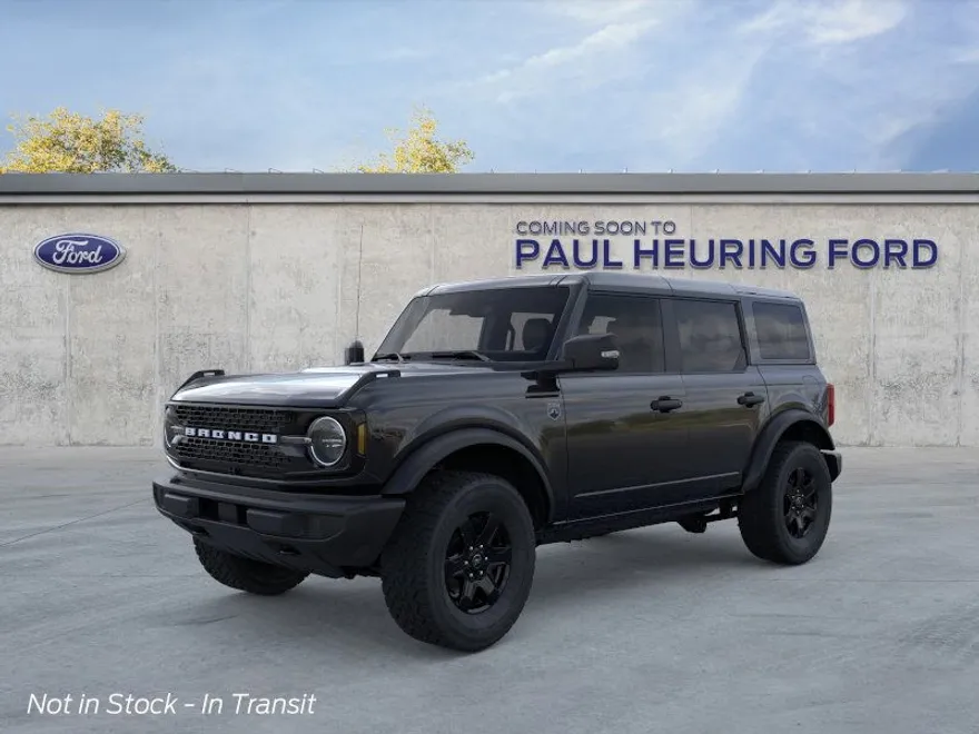 2025 Ford Bronco Big Bend photo 1