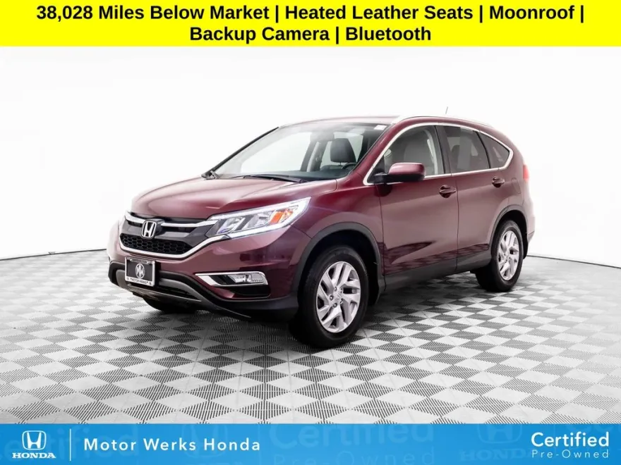 2015 Honda CR-V EX-L photo 1