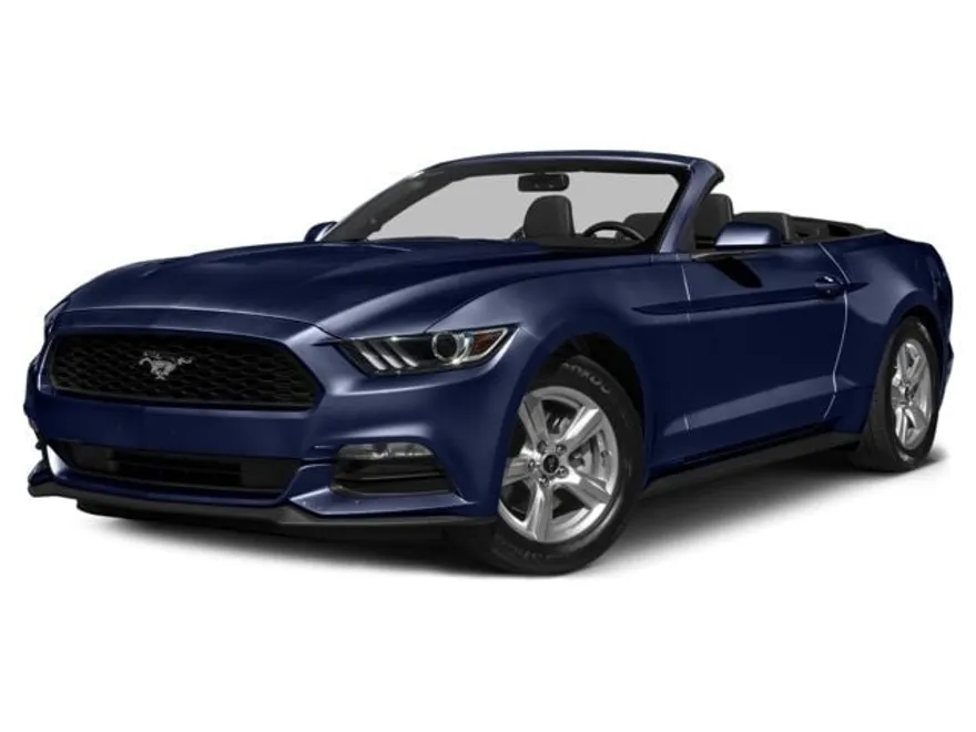 2016 Ford Mustang EcoBoost Premium Convertible photo 1