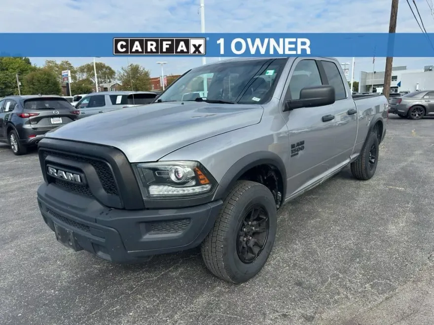 2022 Ram 1500 Classic Warlock photo 1