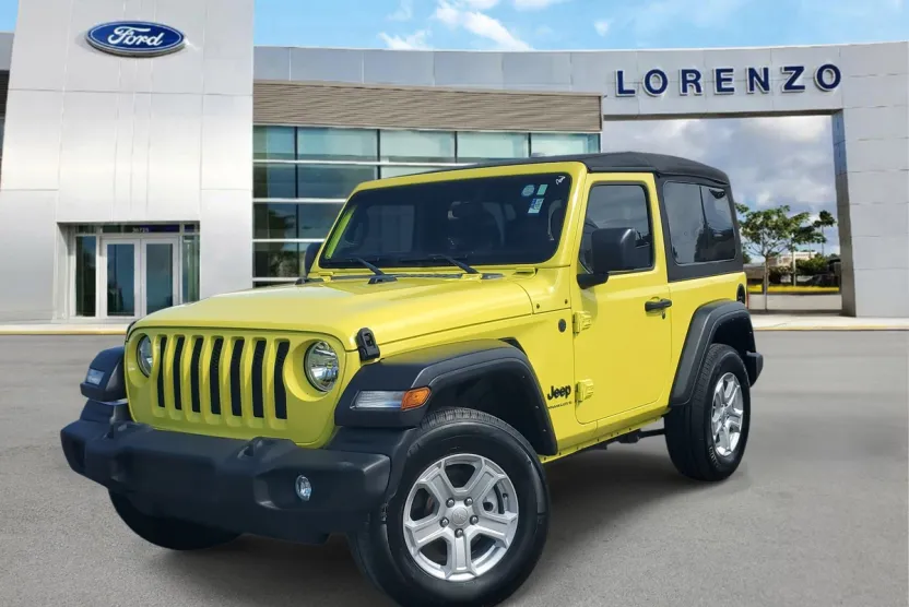 2023 Jeep Wrangler Sport S photo 1