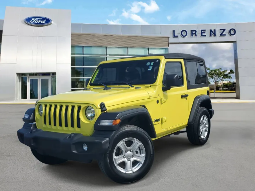2023 Jeep Wrangler Sport S photo 1