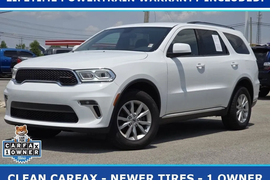 2022 Dodge Durango SXT photo 1
