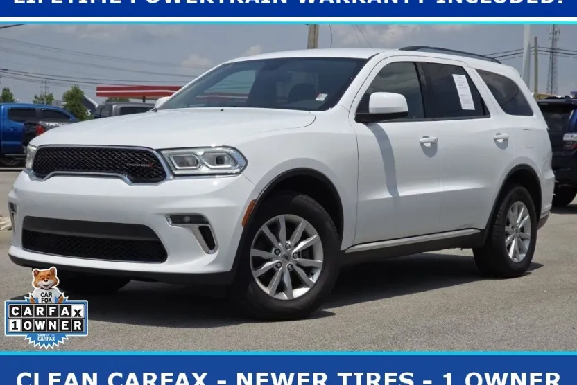 2022 Dodge Durango SXT photo 1
