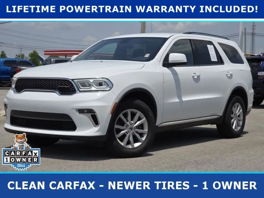 2022 Dodge Durango SXT photo 1