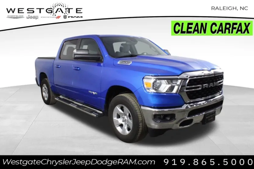 2022 Ram 1500 Big Horn Lone Star photo 1