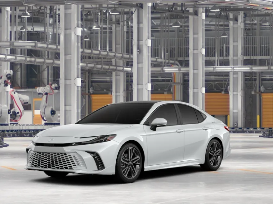 2026 Toyota Camry XSE photo 1