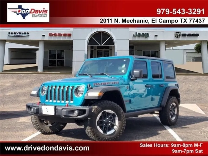 2020 Jeep Wrangler Unlimited Rubicon photo 1