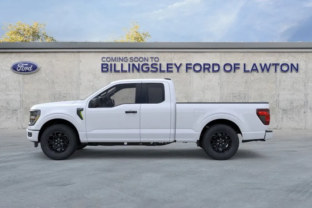 2025 Ford F-150 STX photo 1