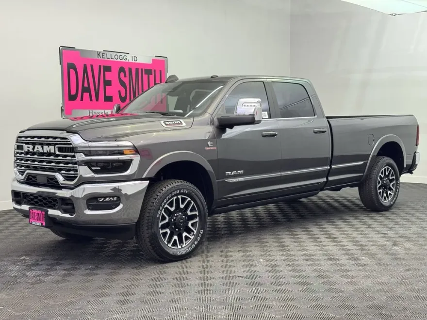 2025 Ram 3500 Limited photo 1