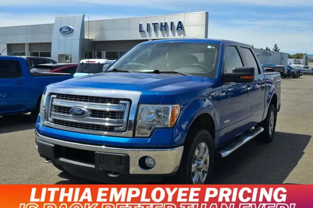 2013 Ford F-150 XLT photo 1