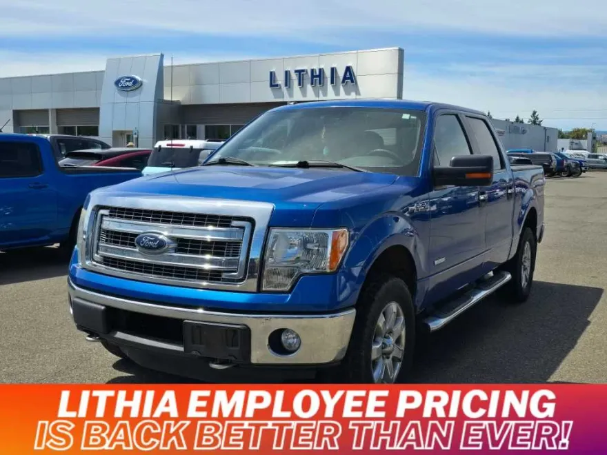 2013 Ford F-150 XLT photo 1