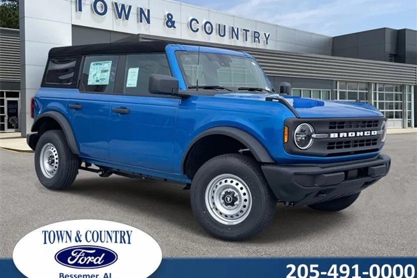 2025 Ford Bronco Base photo 1
