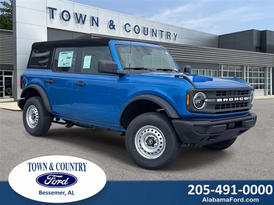 2025 Ford Bronco Base photo 1