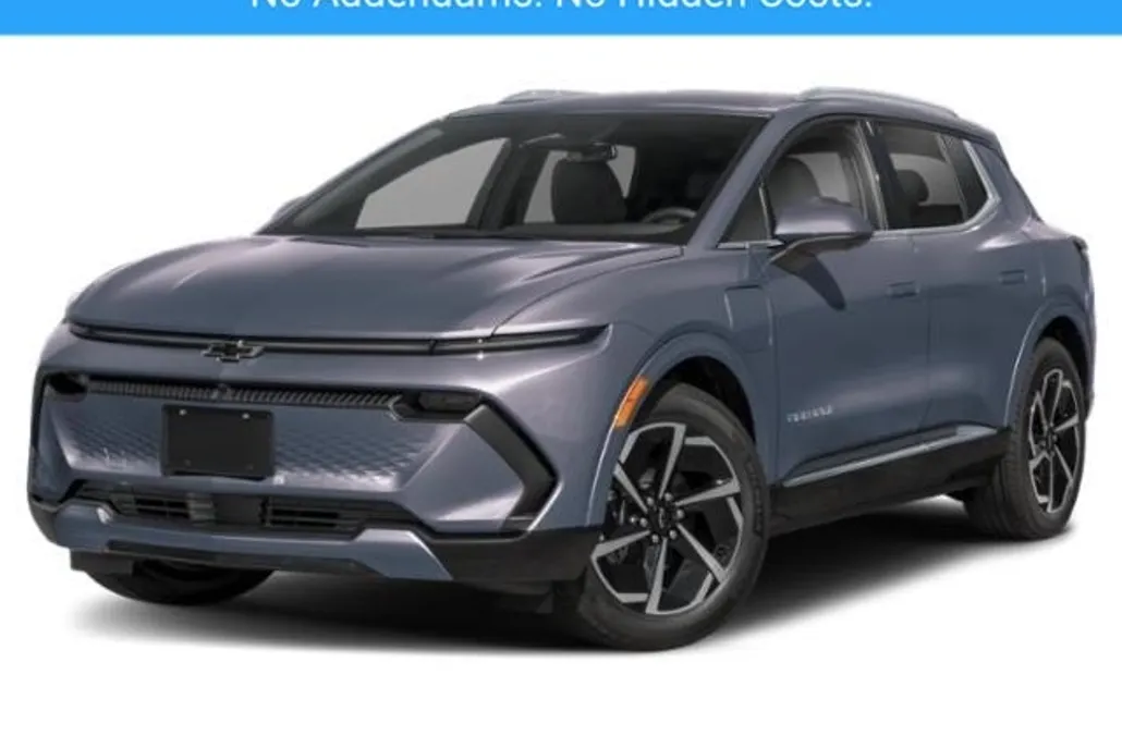 2026 Chevrolet Equinox EV LT photo 1