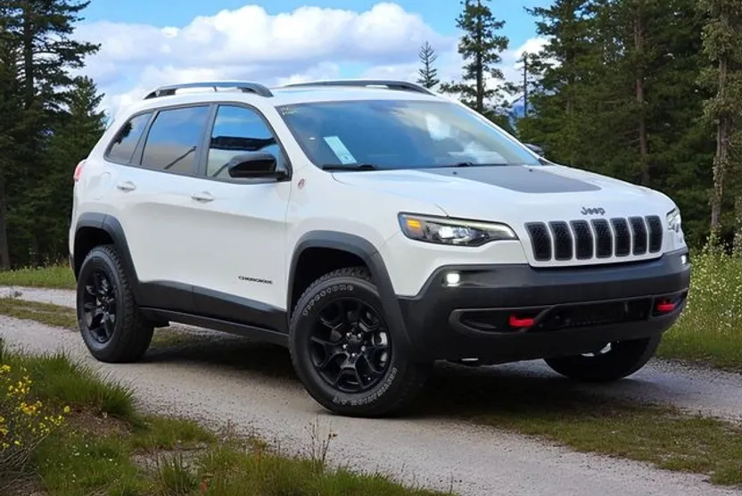 2022 Jeep Cherokee Trailhawk photo 1