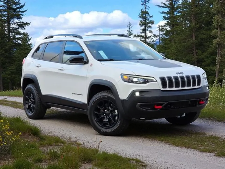 2022 Jeep Cherokee Trailhawk photo 1