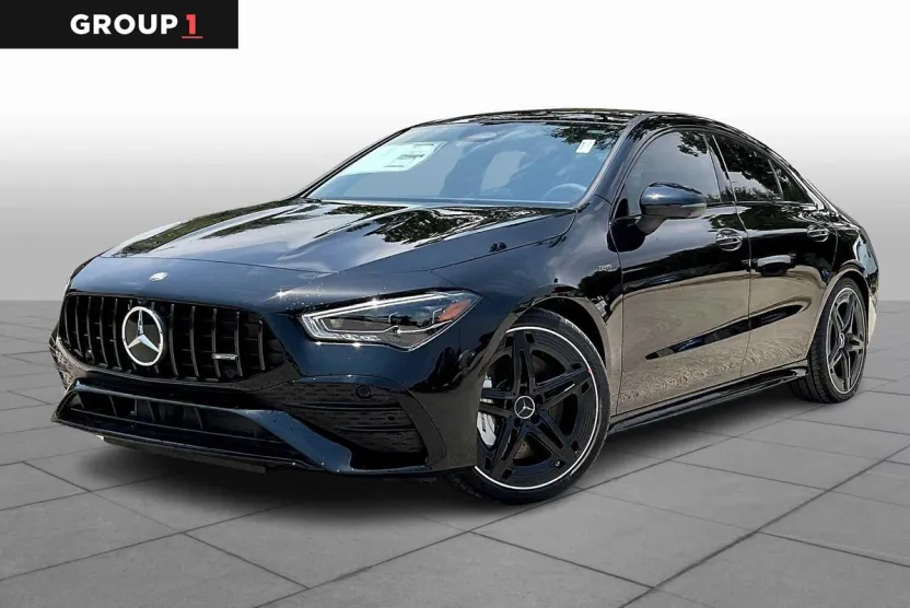 2025 Mercedes Benz CLA AMG 35 4MATIC photo 1