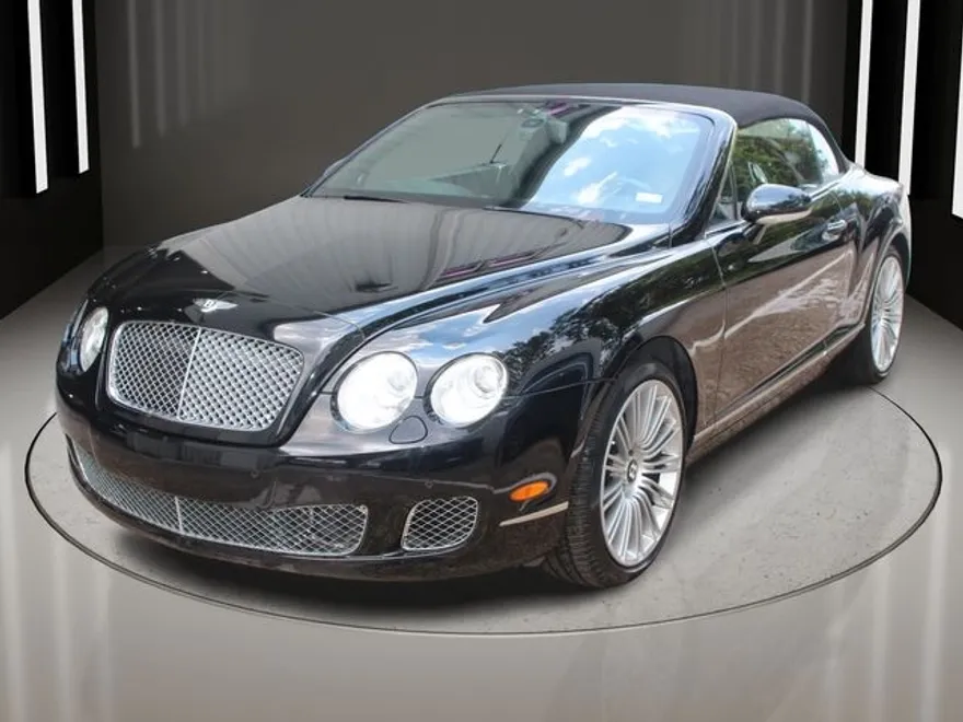 2007 Bentley Continental GTC photo 1