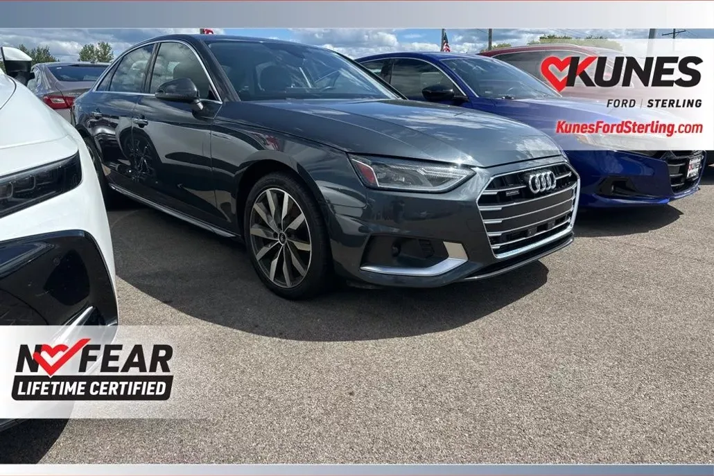 2022 Audi A4 40 Premium Quattro photo 1