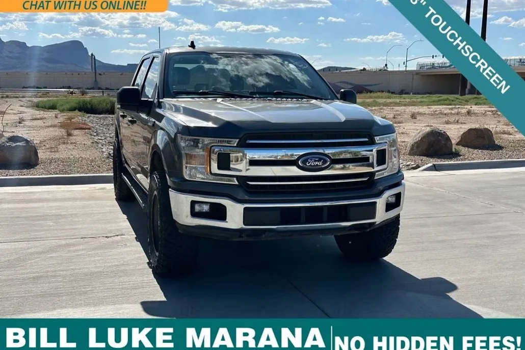 2019 Ford F-150 XLT photo 1
