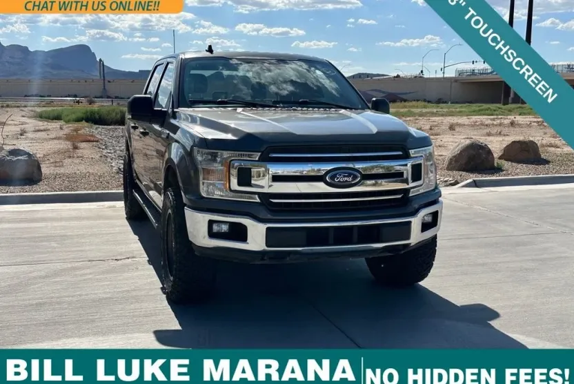 2019 Ford F-150 XLT photo 1