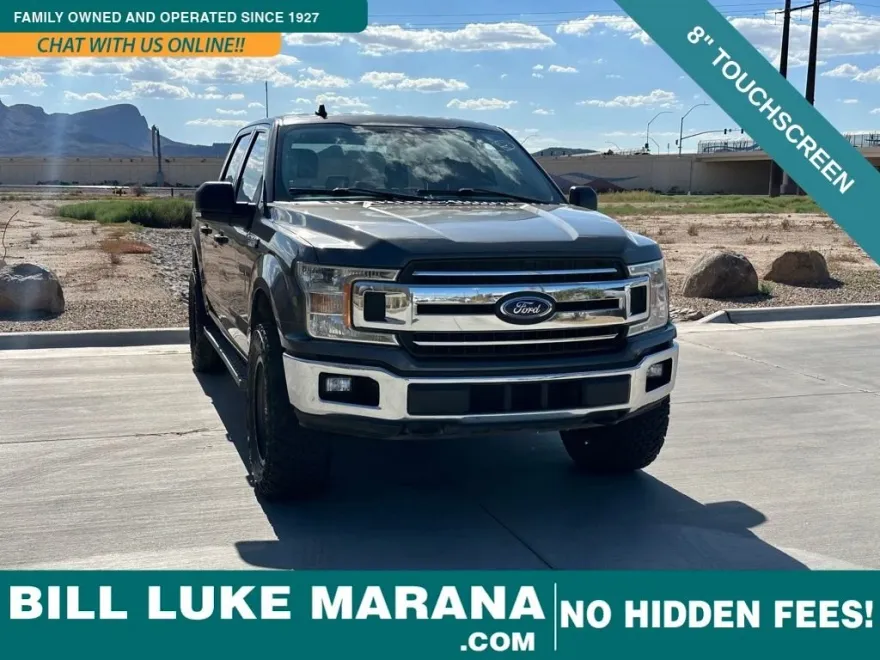 2019 Ford F-150 XLT photo 1