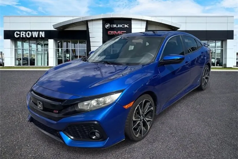 2019 Honda Civic Si photo 1