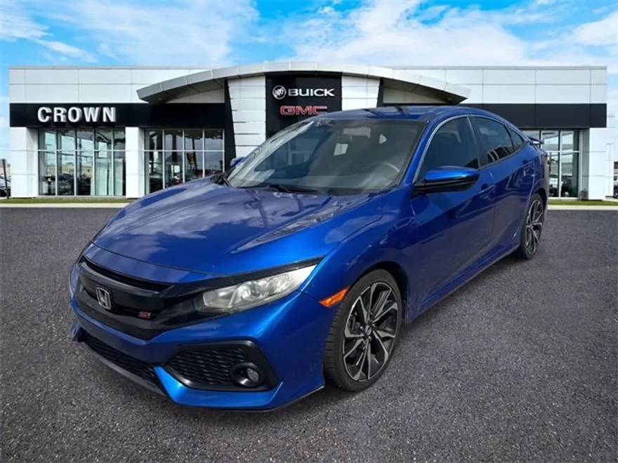 2019 Honda Civic Si photo 1