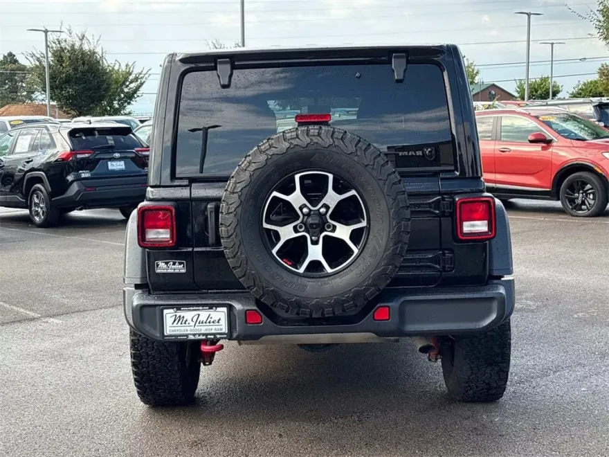 2021 Jeep Wrangler Unlimited Rubicon photo 8