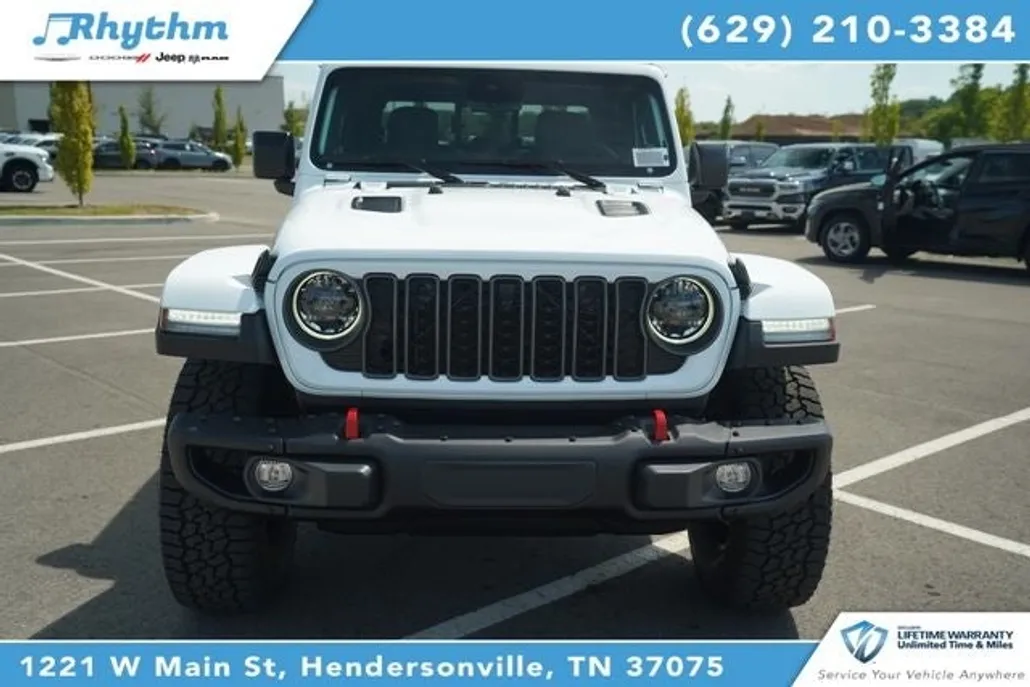 2025 Jeep Gladiator Rubicon photo 1