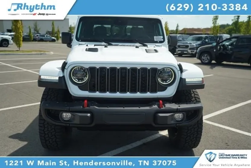 2025 Jeep Gladiator Rubicon photo 1