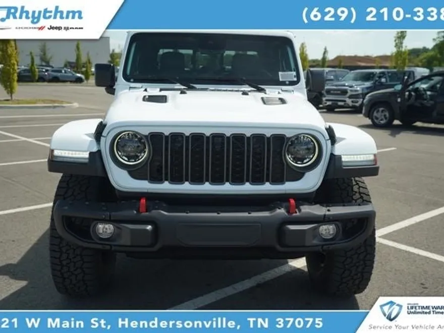 2025 Jeep Gladiator Rubicon photo 1